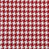 White / Dark Red